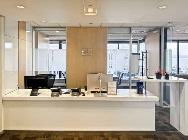 Office space for 5 persons in Regus Plimmer Towers