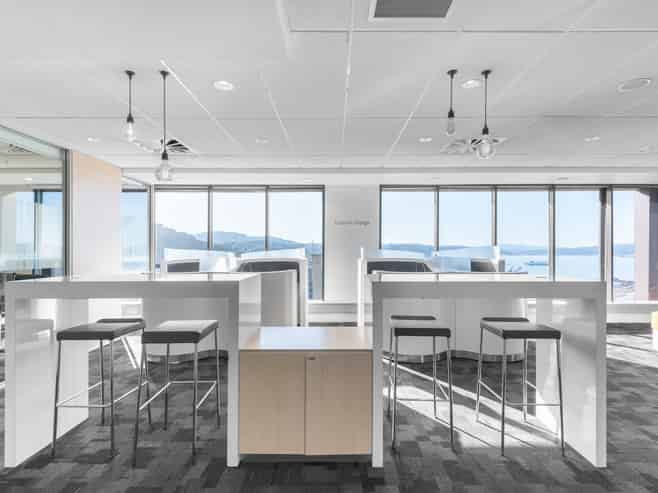 Office space for 5 persons in Regus Plimmer Towers