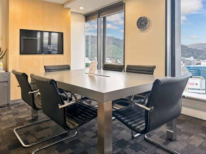 Office space for 15 persons in Plimmer Towers
