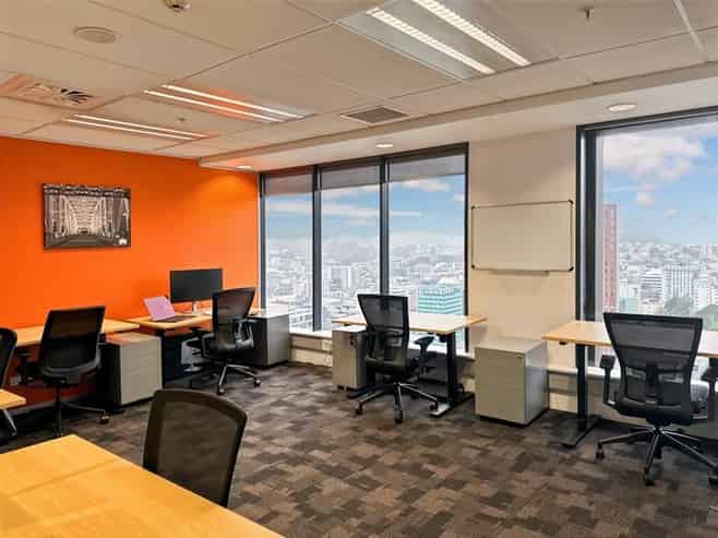 Office space for 15 persons in Plimmer Towers
