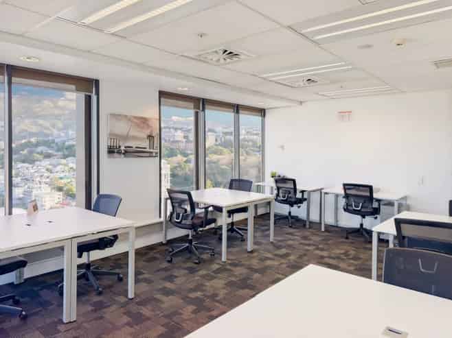 Office space for 15 persons in Plimmer Towers