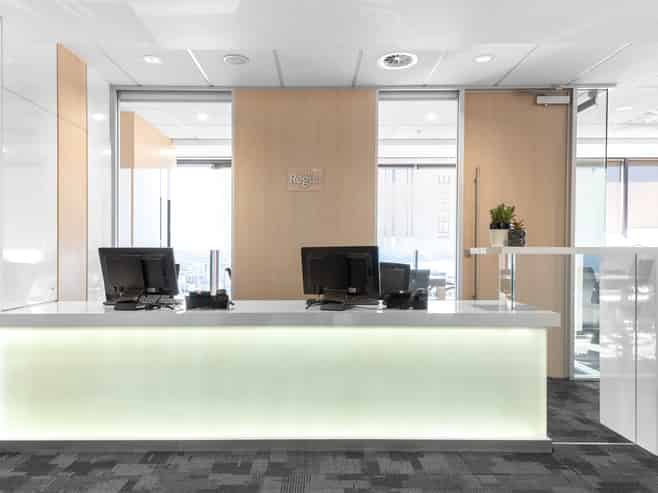 Office space for 15 persons in Plimmer Towers