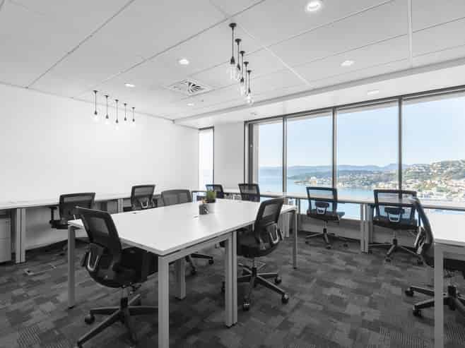 Office space for 15 persons in Plimmer Towers