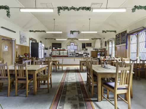 Church Cafe business for sale