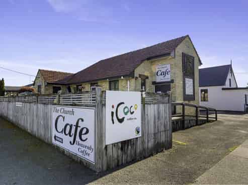 Church Cafe business for sale