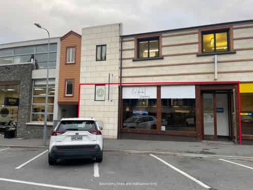 Queenstown CBD retail lease