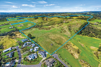 Approved 76-Lot Residential Development