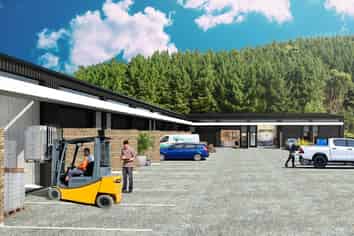 Spacious Commercial Warehouse in Nikau Junction