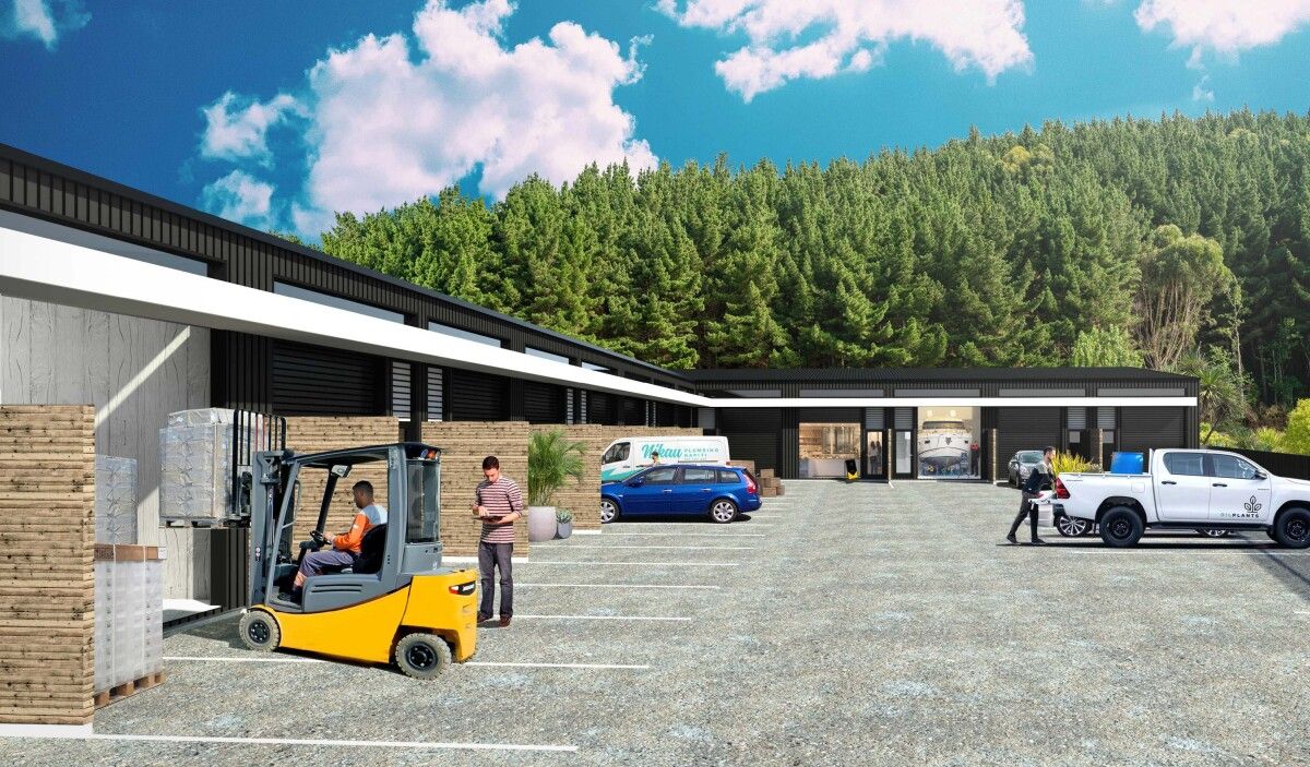 Spacious Commercial Warehouse in Nikau Junction - Mynd 6