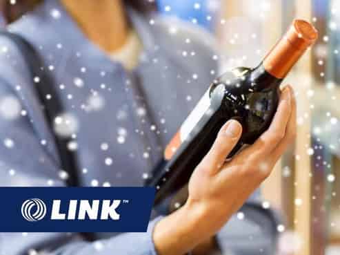 Branded Queenstown Liquor Outlet | High Margins & 
