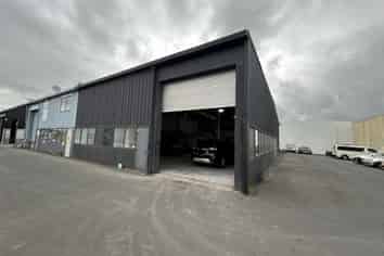 Affordable Industrial Unit - Vacant Now
