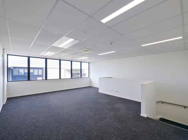 Modern commercial warehouse