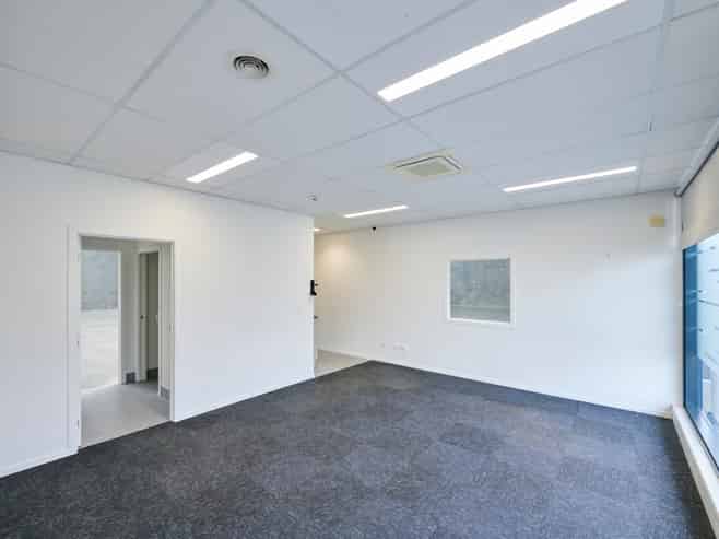 Modern commercial warehouse