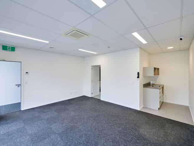 Modern commercial warehouse