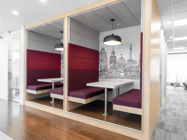 Office space for 3 persons in Constellation Drive