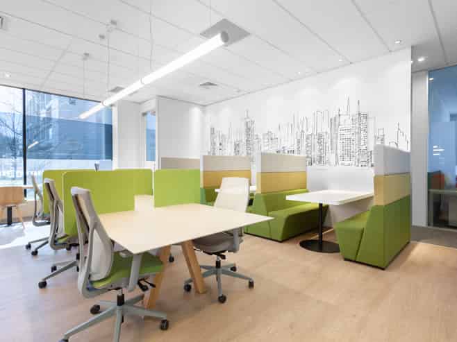 Coworking space in Regus Hazeldean Road