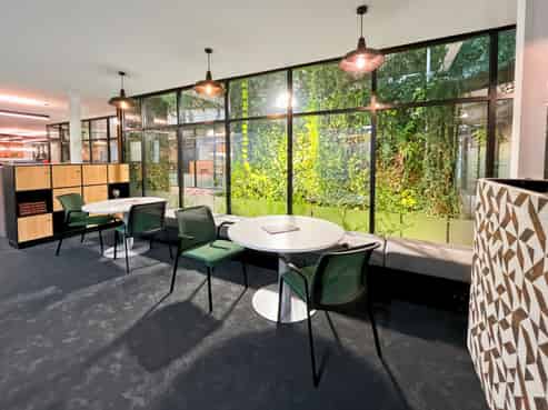 Coworking space in Regus 218 George Street