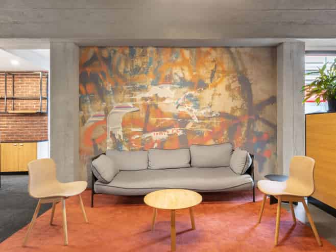 Coworking space in Regus 218 George Street