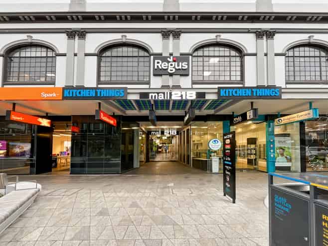 Coworking space in Regus 218 George Street