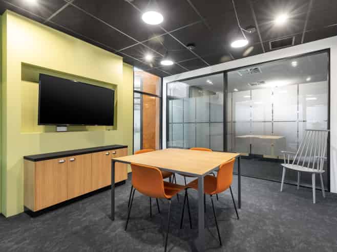 Coworking space in Regus 218 George Street