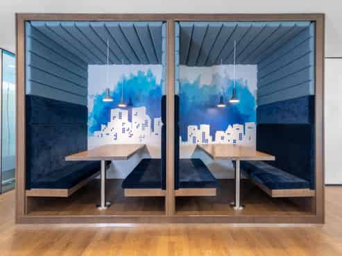 Professional office space in Regus Airport