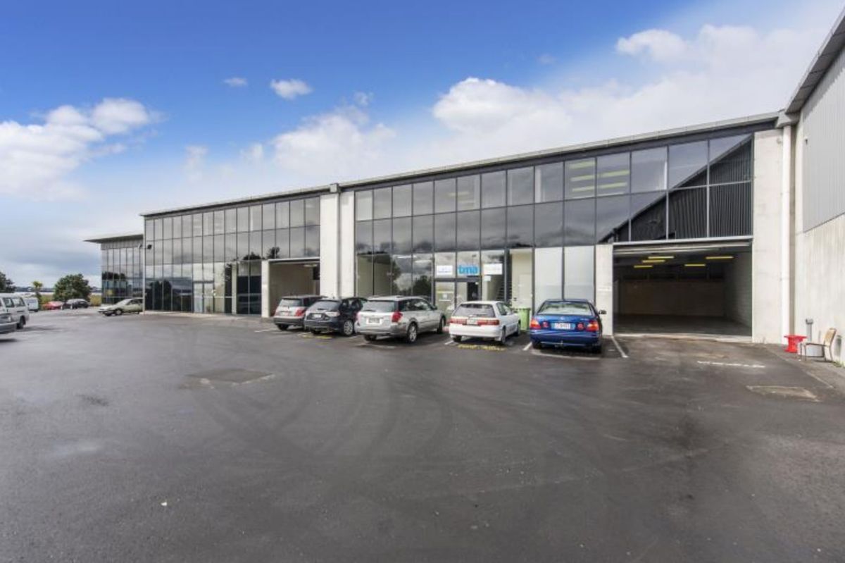 The complete Rosebank package: warehouse + office - Görünüm 2