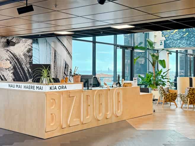 Work anywhere in our BizDojo global network