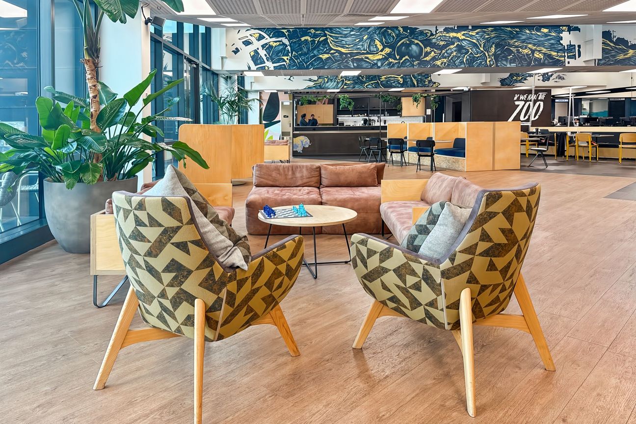 Office space for 1 person in Cider Building – pohled 5