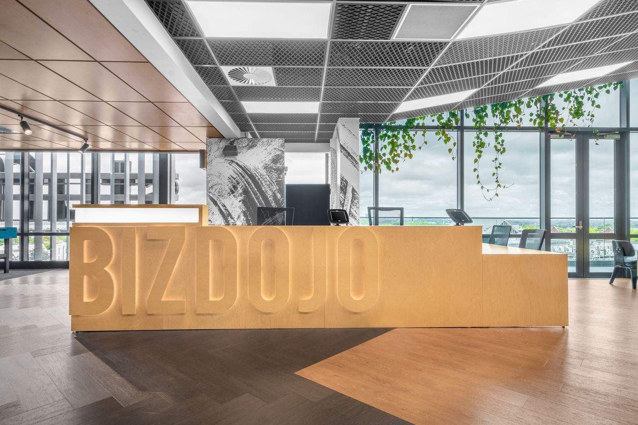 Office for 3 persons in Cider Building – pohled 5