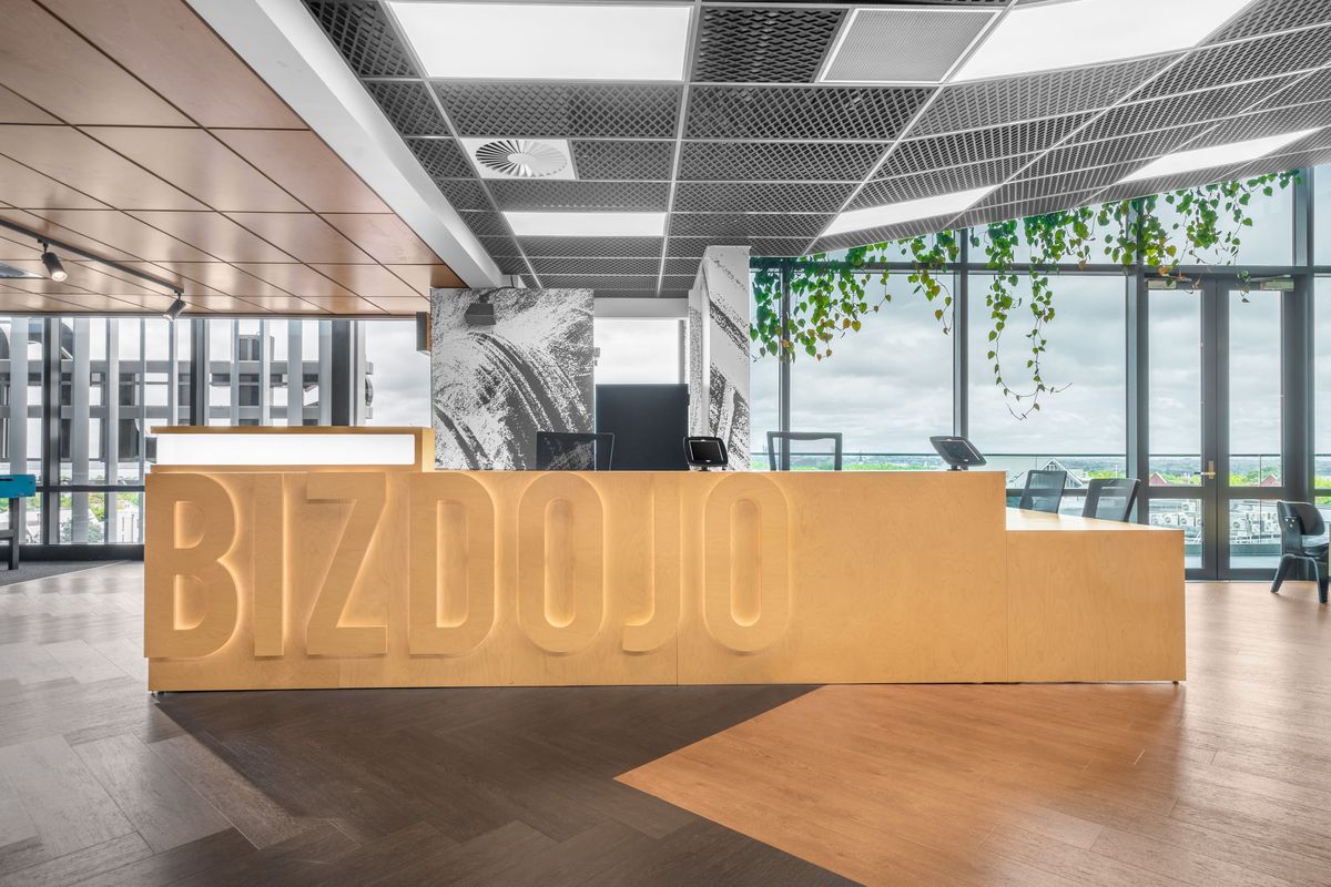 Office for 3 persons in Cider Building - Widok 5