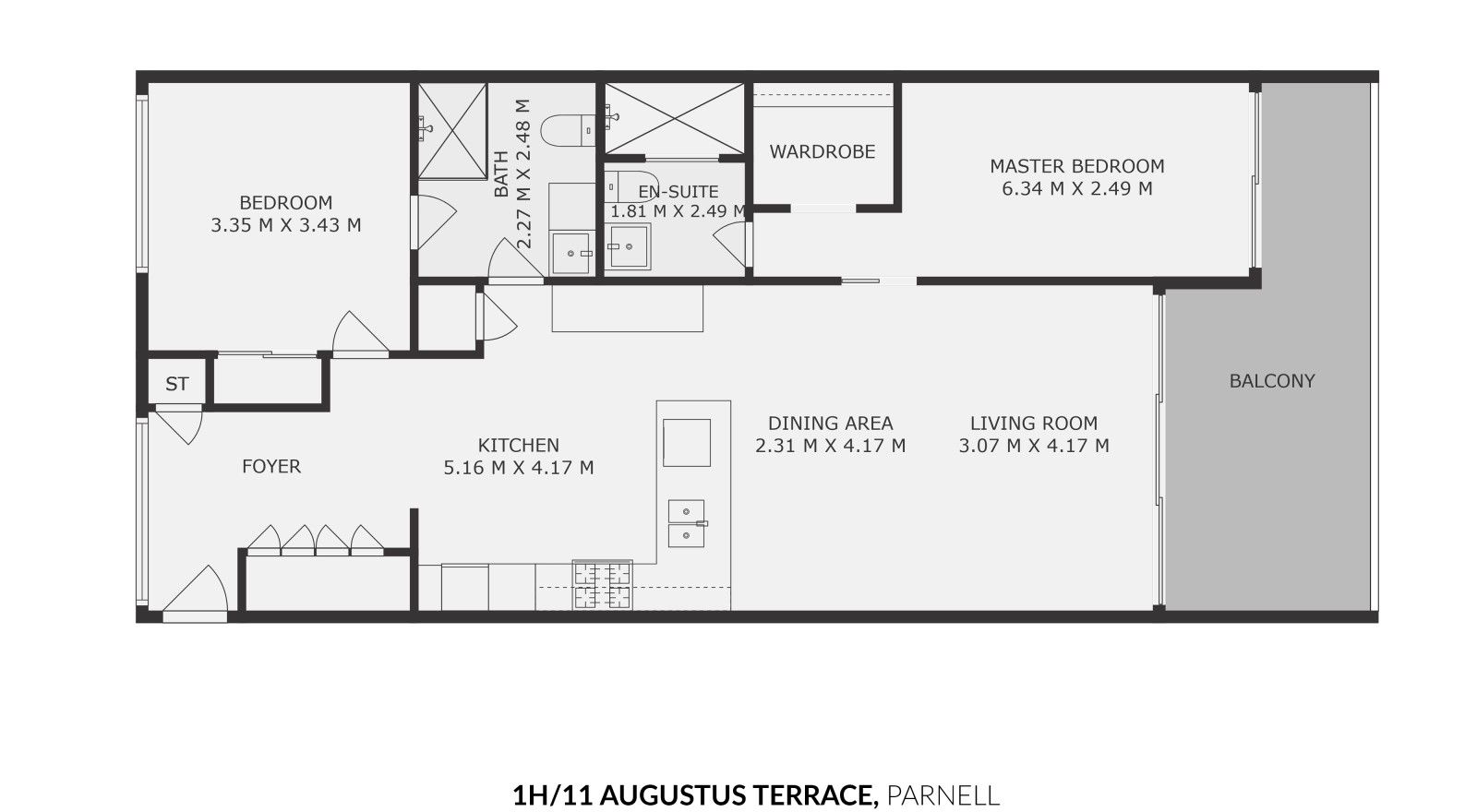 1H/11 Augustus Terrace, Parnell, Auckland City For Sale realestate