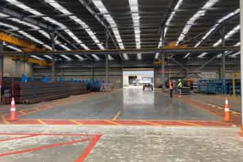 High Stud Warehouse Space in Levin For Sublease