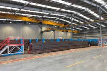 High Stud Warehouse Space in Levin For Sublease
