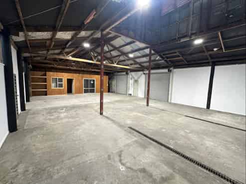 Central Warehouse – Flexible Space & Yard