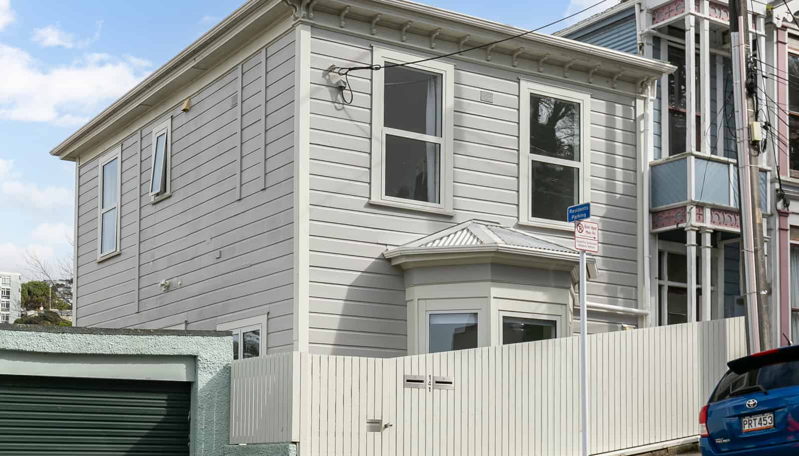 Sold 141 Abel Smith Street, Aro Valley realestate.co.nz