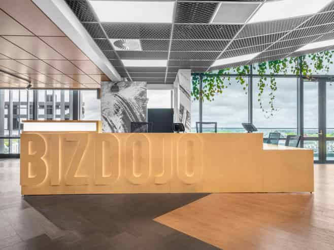 Open plan office for 15 in Cider Building