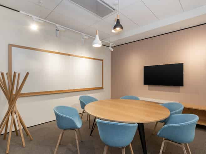 Flexible workspace memberships in Commercial Bay