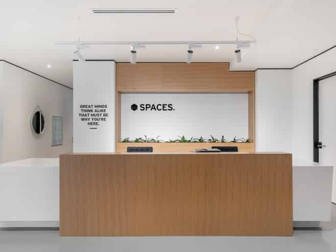 Flexible workspace memberships in Commercial Bay