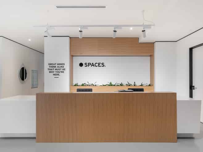 Flexible workspace memberships in Commercial Bay