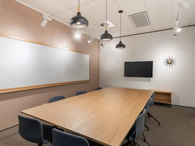 Flexible workspace memberships in Commercial Bay