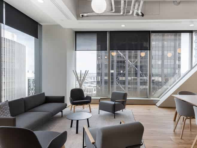 Tailor-made offices for 3 in Spaces Commercial Bay