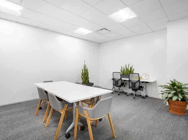 Find office space in Spaces Commercial Bay for 5