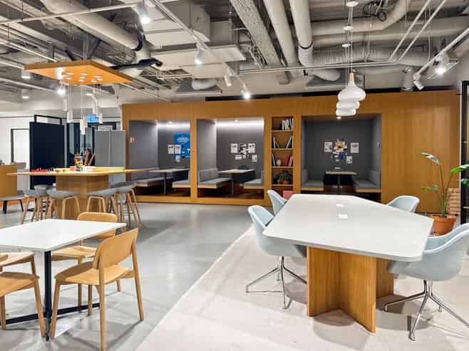 Find office space in Spaces Commercial Bay for 5
