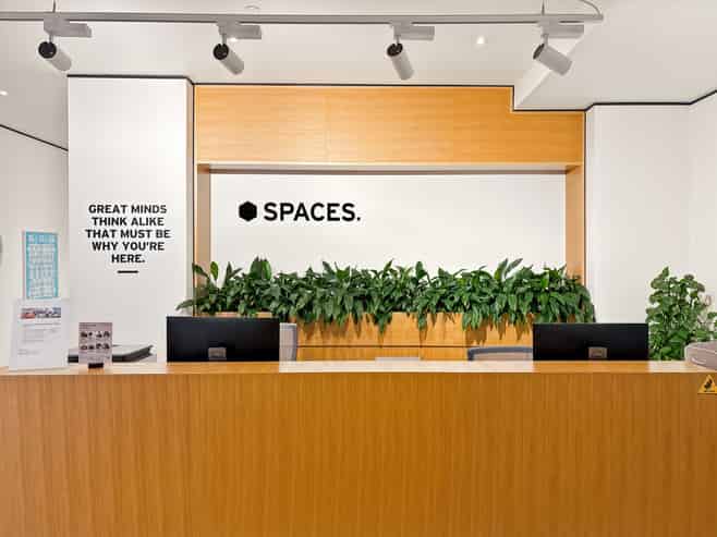 Open plan office space in Commercial Bay for 15 