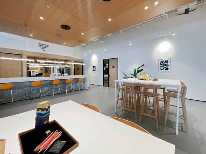 Flexible workspace memberships in Carlton Gore