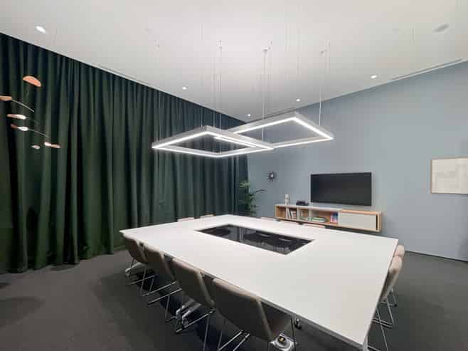 Office space for 10 persons in 110 Carlton Gore Rd