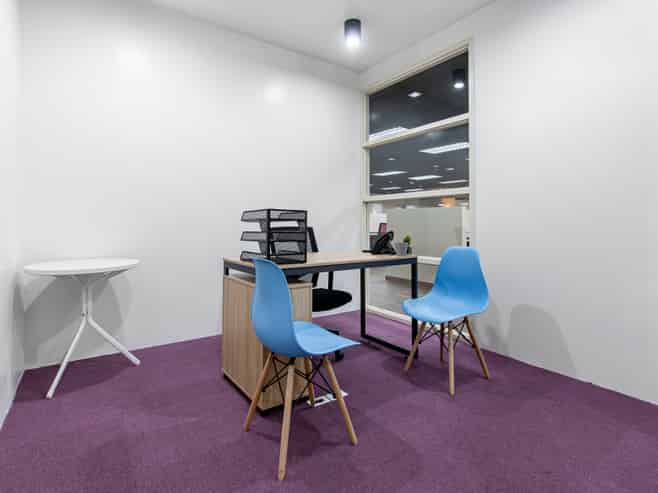 Unlimited office access in Regus Willis St