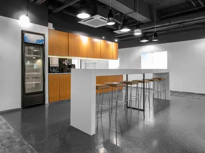 Coworking space in Regus Willis St