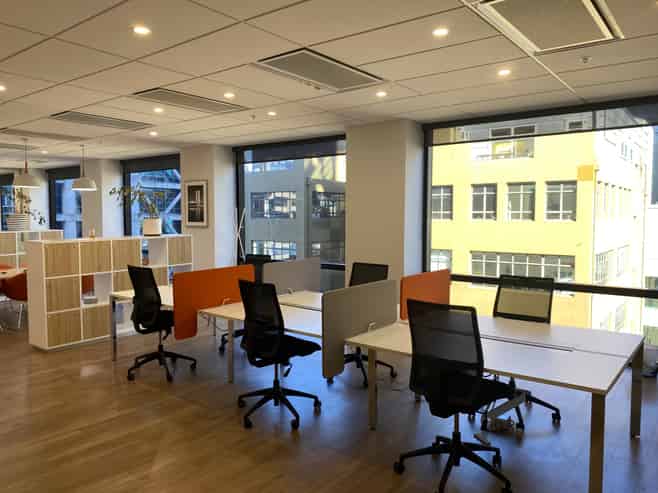 Coworking space in Regus Willis St