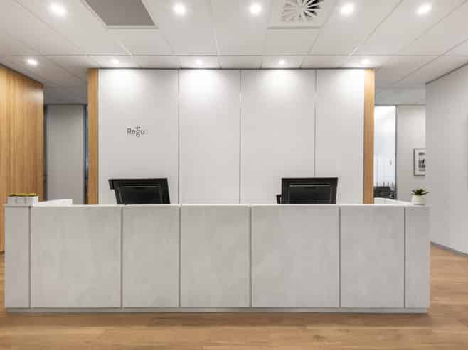 Coworking space in Regus Willis St